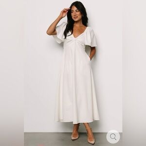 Baltic Born Indie Back Tie MIDI Dress